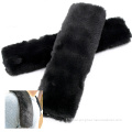 Car Accessories Interior Rex like rabbit hair safety belt sheath Factory